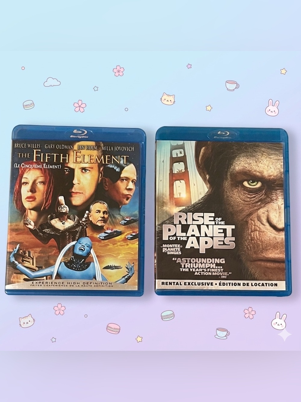 Blu-ray Movies